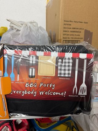 Kit barbecue AISITIN 15 pezzi