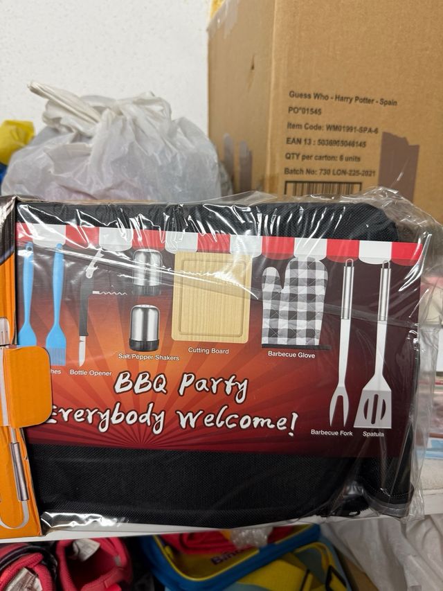 Kit barbecue AISITIN 15 pezzi