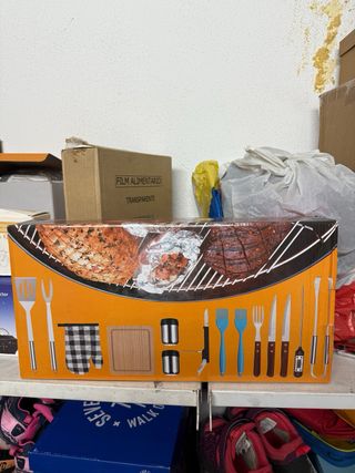 Kit barbecue AISITIN 15 pezzi