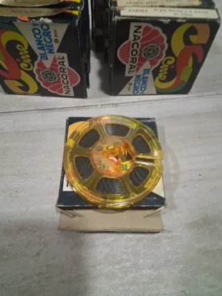 Cintas de Películas 8mm Animadas y Comedia