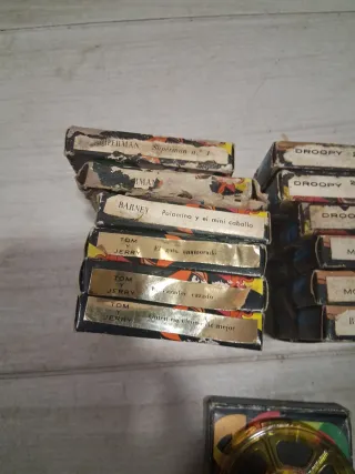 Cintas de Películas 8mm Animadas y Comedia