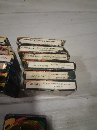 Cintas de Películas 8mm Animadas y Comedia