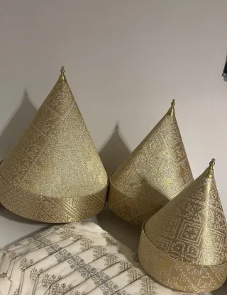Set 3 Cestas Decorativas  de mesa