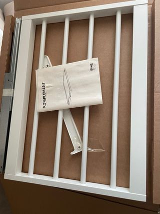 Pantalonero extraíble IKEA Blanco