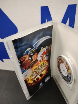 PSP Untold Legends The Warriors Code