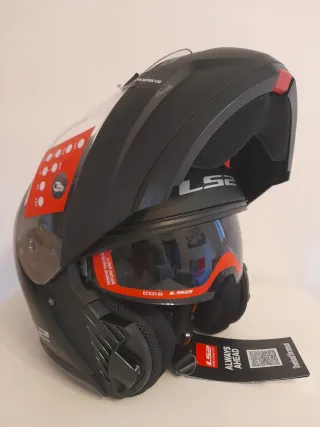 Casco de moto LS2 Strobe II nuevo