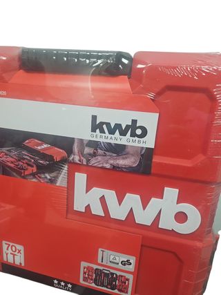 Caja Herramientas KWB 70 Piezas