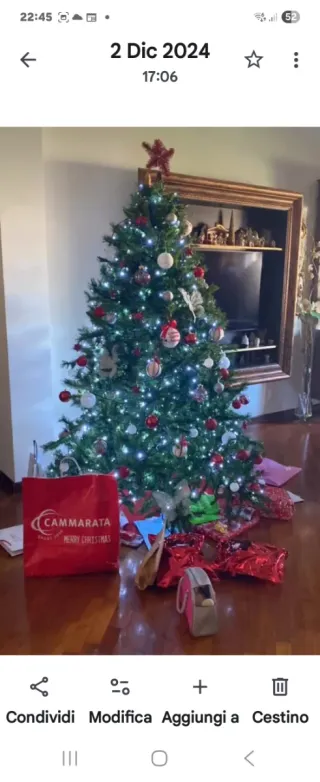 Albero di Natale Arpimex 1,80m