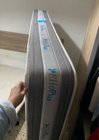 Colchón ElioPlus 135 cm