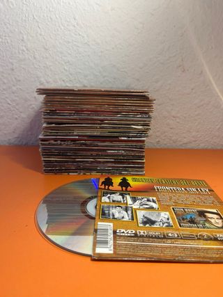 Pack películas DVD del Oeste (western)