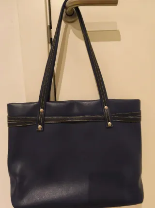 Bolso El Potro Azul Marino