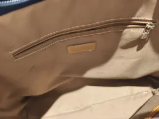 Bolso El Potro Azul Marino