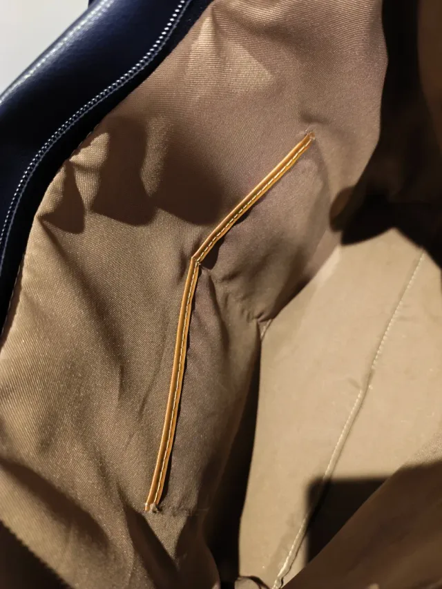 Bolso El Potro Azul Marino