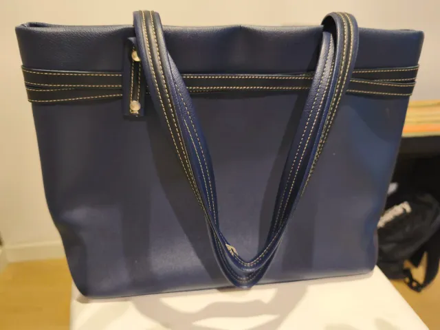 Bolso El Potro Azul Marino