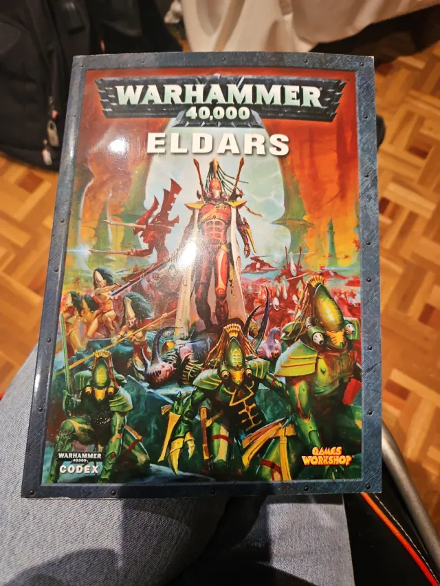 Codex Eldars Warhammer 40,000