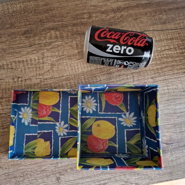 Lote 3 Scatole Decorative