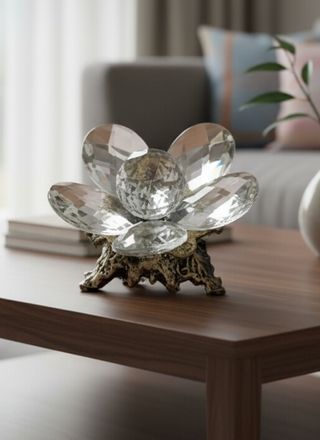 Swarovski Fiore Vetro Soprammobile