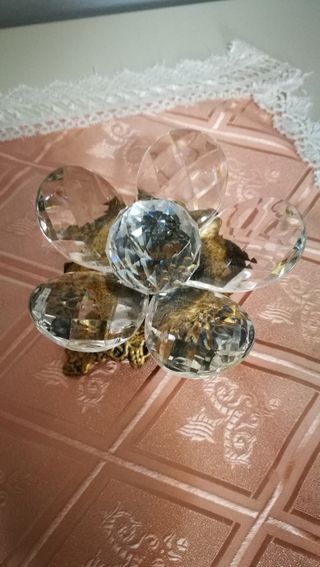 Swarovski Fiore Vetro Soprammobile