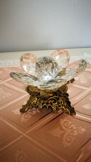 Swarovski Fiore Vetro Soprammobile