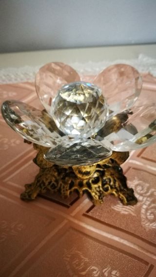 Swarovski Fiore Vetro Soprammobile