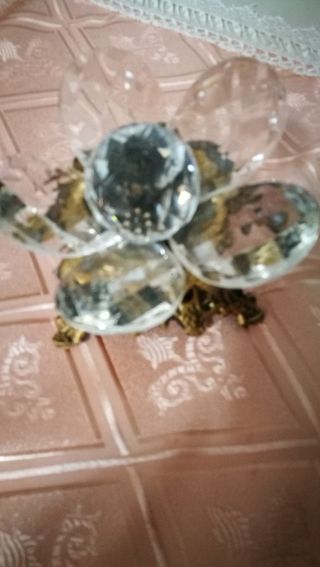 Swarovski Fiore Vetro Soprammobile