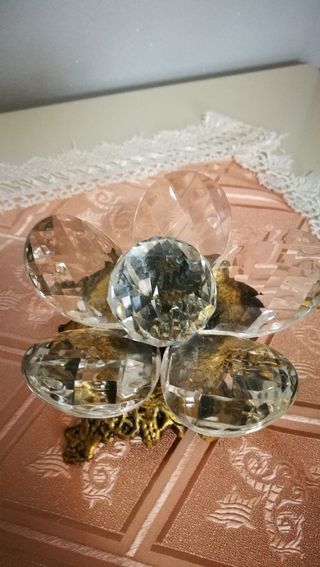 Swarovski Fiore Vetro Soprammobile