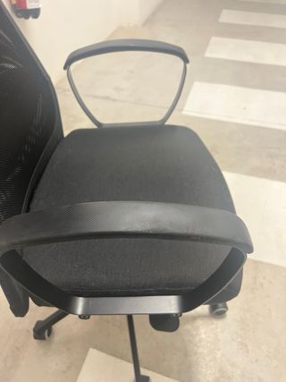 Silla de oficina Ikea Markus Negra
