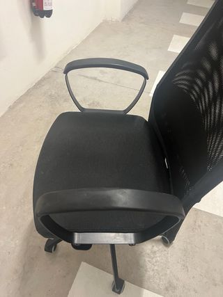 Silla de oficina Ikea Markus Negra