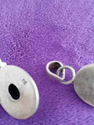 Colgante Plata Ley y lapislázuli artesanal