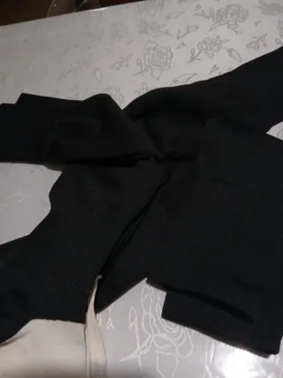 Calzettoni lunghi calcio neri e bianchi