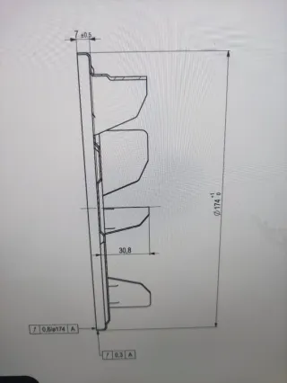 Palas para ventilador Atmos Attack y Burnit