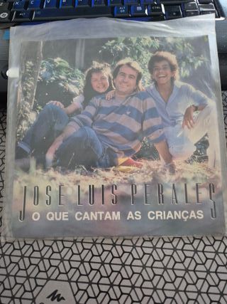 Vinil José Luis Perales - O Que Cantam as Crianças