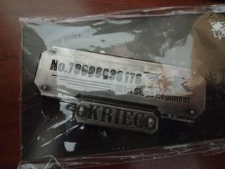 Mochila Death Korps of Krieg Warhammer 40,000