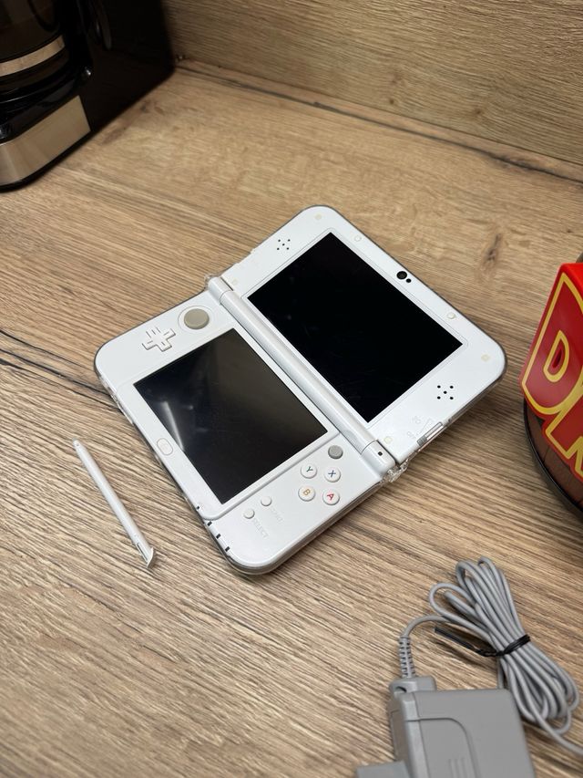 Nintendo 3DS XL Doppio IPS Bianca