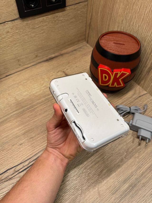 Nintendo 3DS XL Doppio IPS Bianca