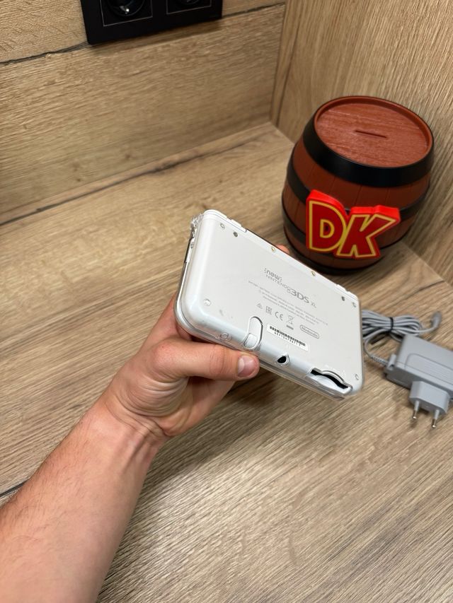 Nintendo 3DS XL Doppio IPS Bianca