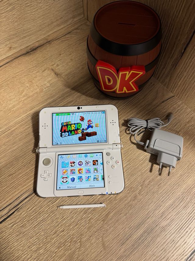 Nintendo 3DS XL Doppio IPS Bianca