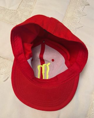 Gorra Monster Energy Roja Camuflaje