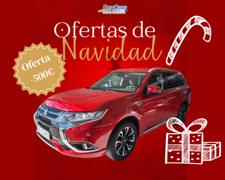 Mitsubishi Outlander Hibrido! *Ofertas navidad