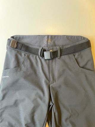 Pantalón Quechua NH500 Talla 38 Gris