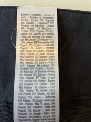 Pantalón Quechua NH500 Talla 38 Gris