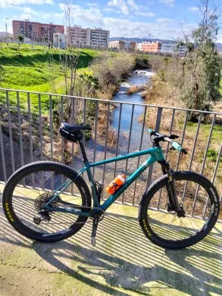 Bicicleta Megamo Factory Rígida MTB Talla L Carbon