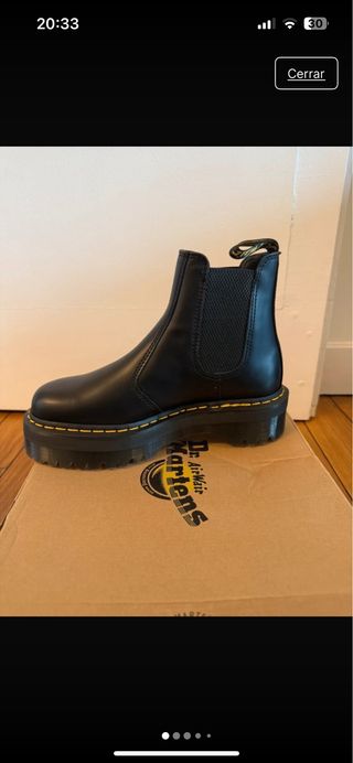 Botas Dr. Martens Chelsea Negras