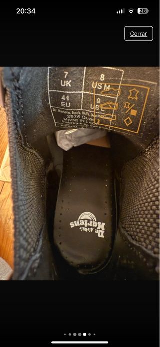 Botas Dr. Martens Chelsea Negras