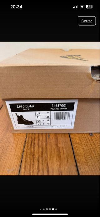 Botas Dr. Martens Chelsea Negras