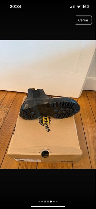 Botas Dr. Martens Chelsea Negras