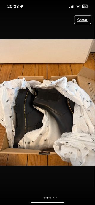 Botas Dr. Martens Chelsea Negras