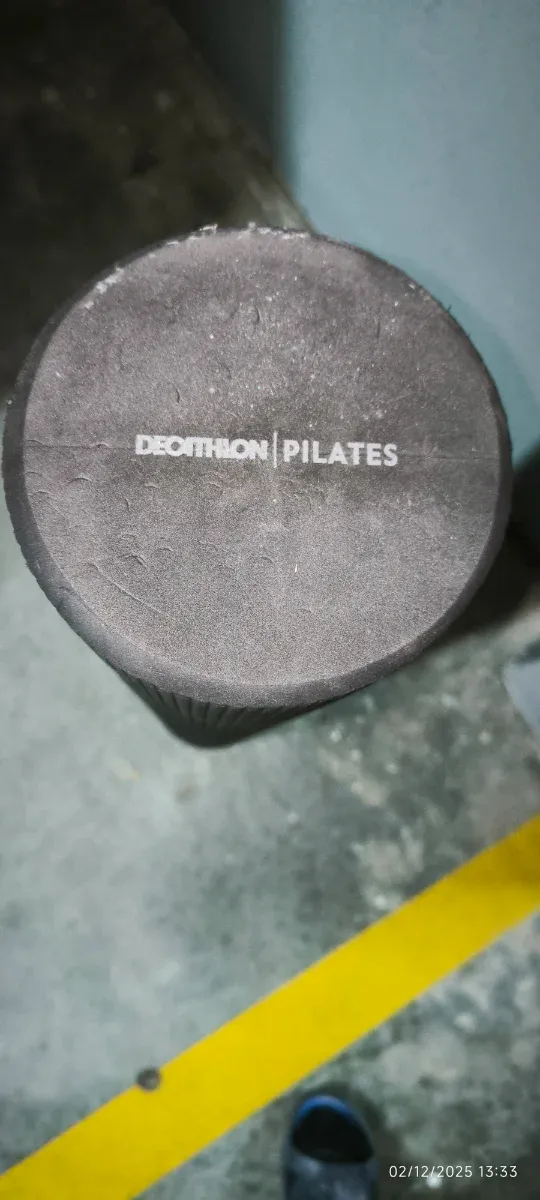 Pilates (Rodillo Negro y Pelota grande)