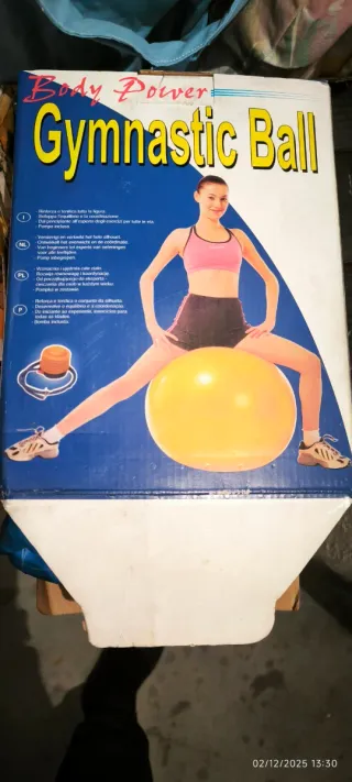 Pilates (Rodillo Negro y Pelota grande)