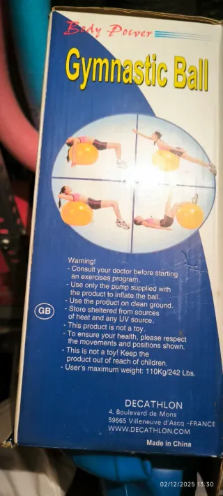 Pilates (Rodillo Negro y Pelota grande)